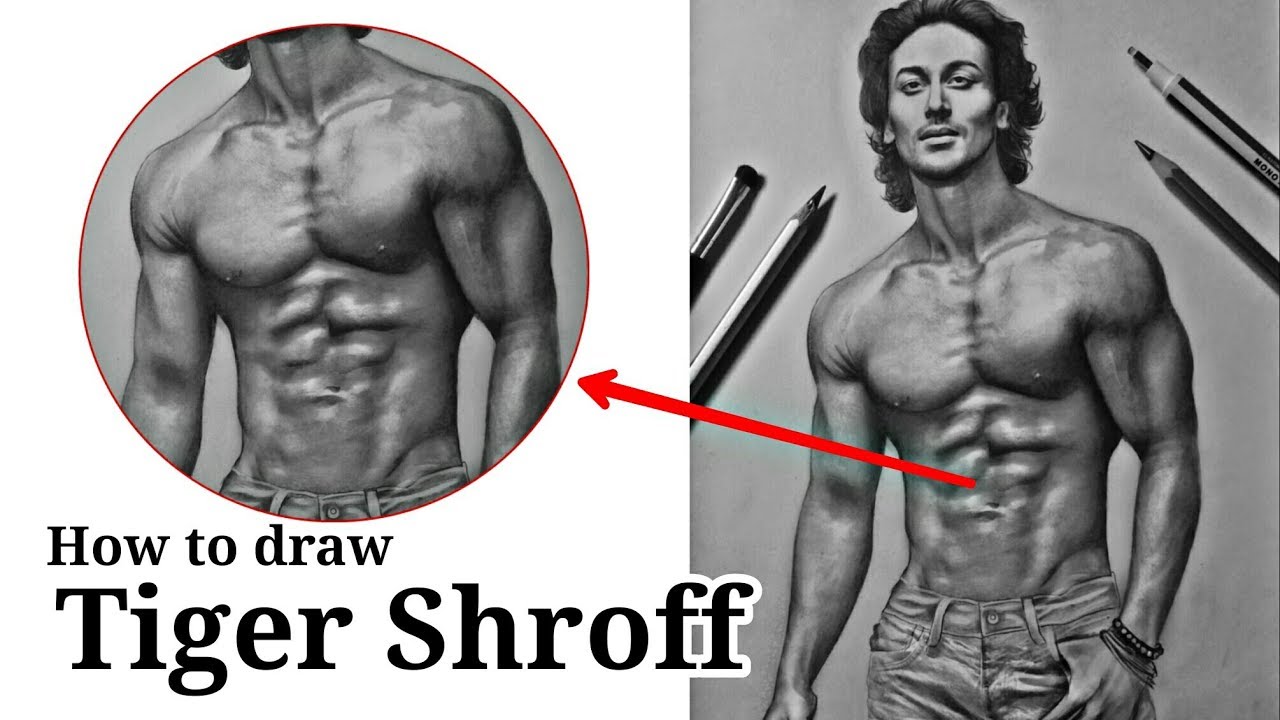 Featured image of post Tiger Shroff Body Sketch