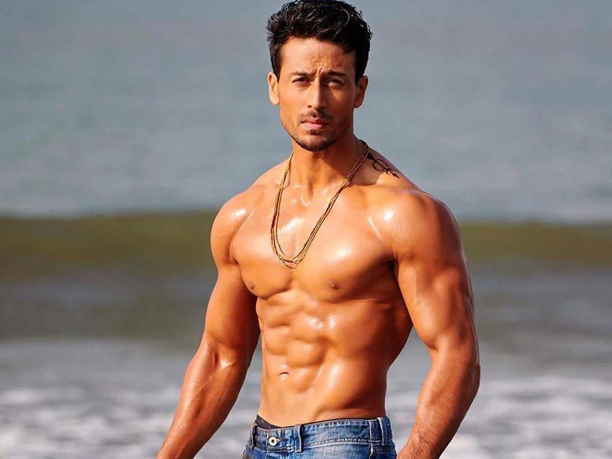 picture Tiger Shroff Bodybuilder Wallpaper