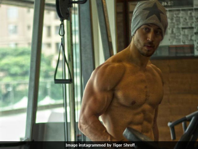 pic Tiger Shroff Bodybuilder Wallpaper