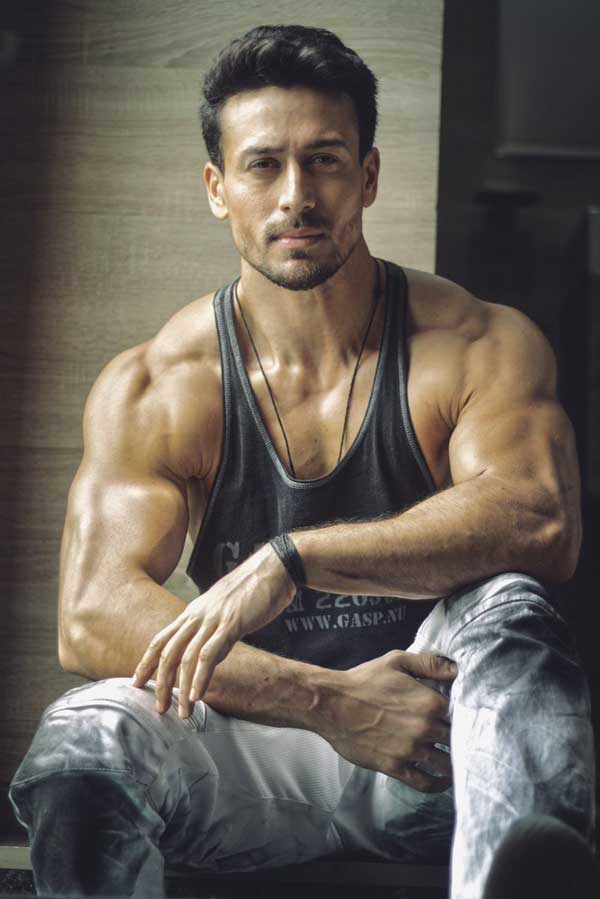 photo Tiger Shroff Bodybuilder Wallpaper