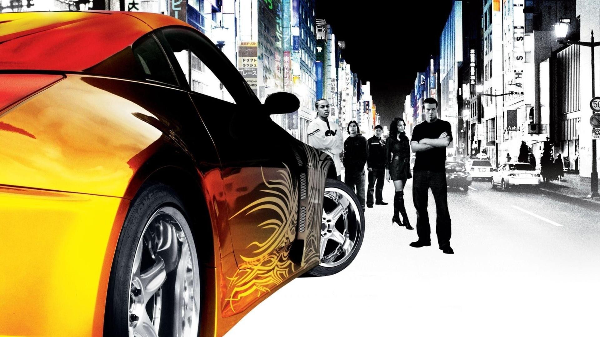 picture Tokyo Drift Wallpaper