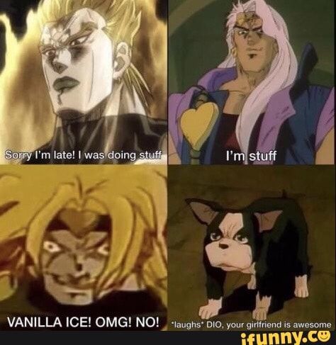 Featured image of post Vanilla Ice Jojo Meme