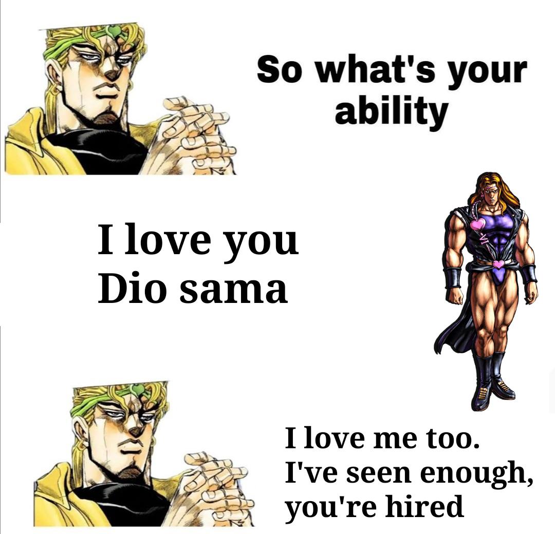 photo Vanilla Ice Jojo Meme