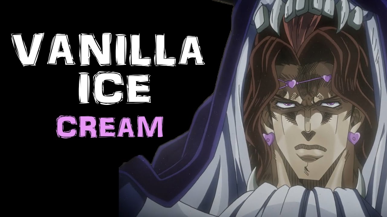 wallpapers Vanilla Ice Jojo Meme