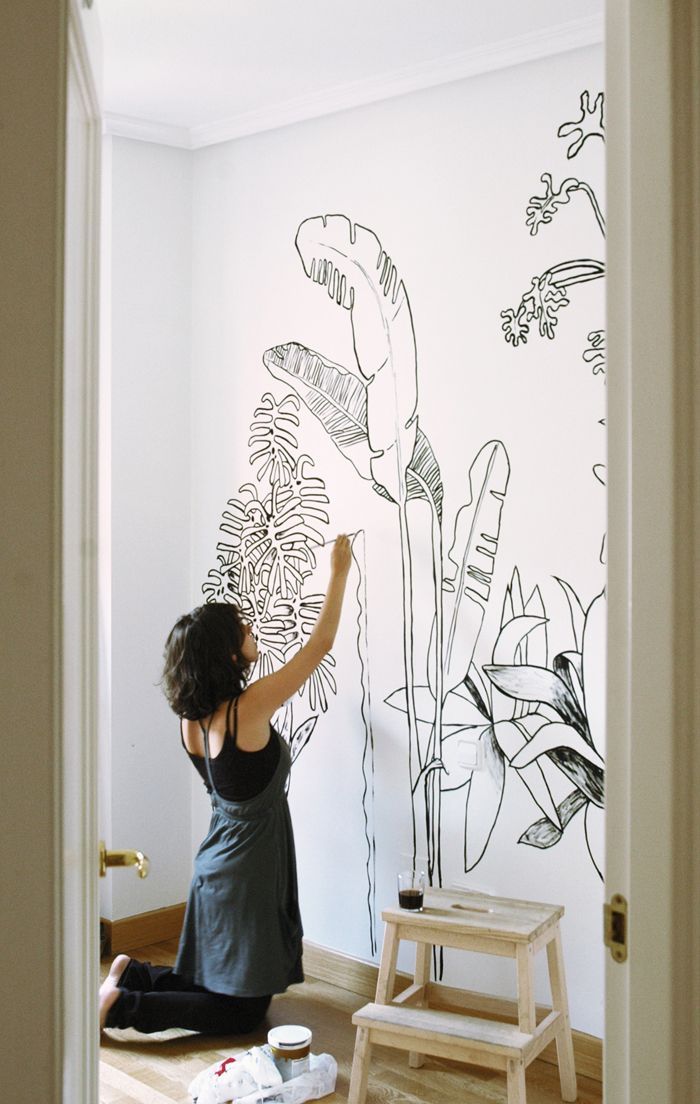 Featured image of post Wall Easy Murals To Draw