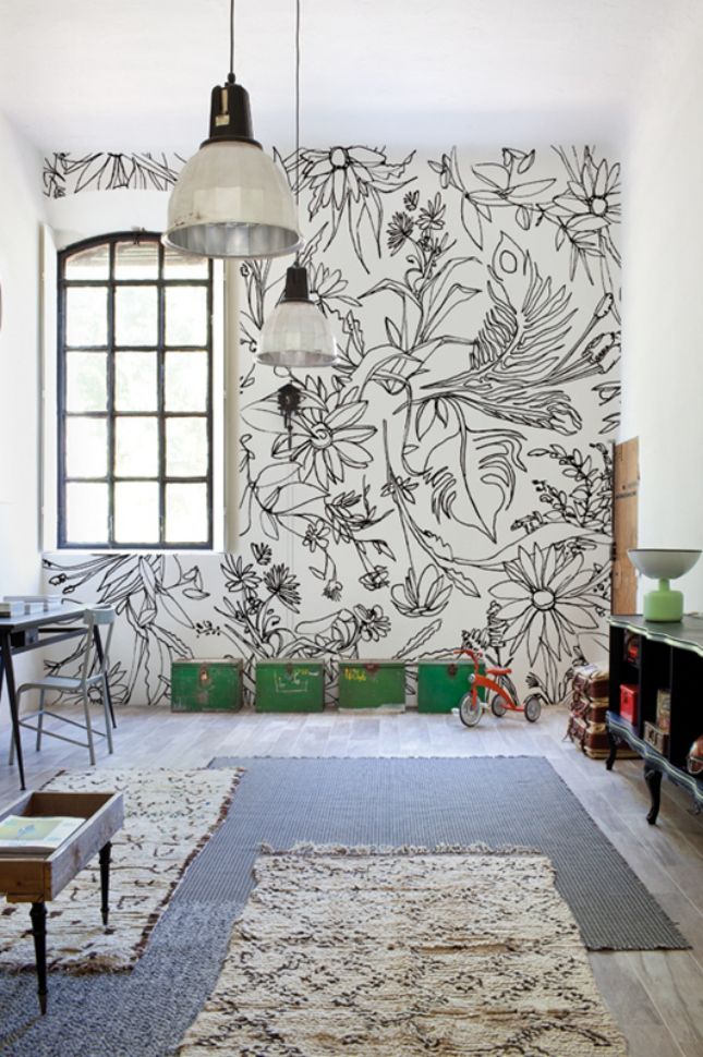 picture Wall Easy Murals To Draw