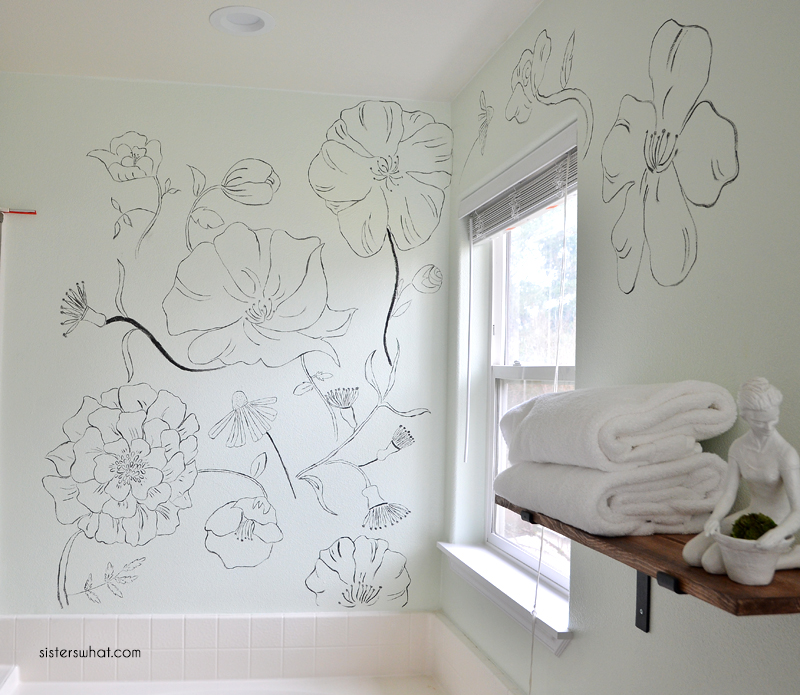 picture Wall Easy Murals To Draw