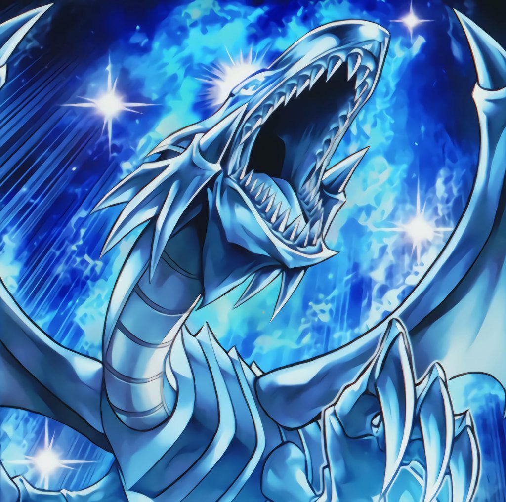 images Wallpaper Blue Eyes White Dragon Art