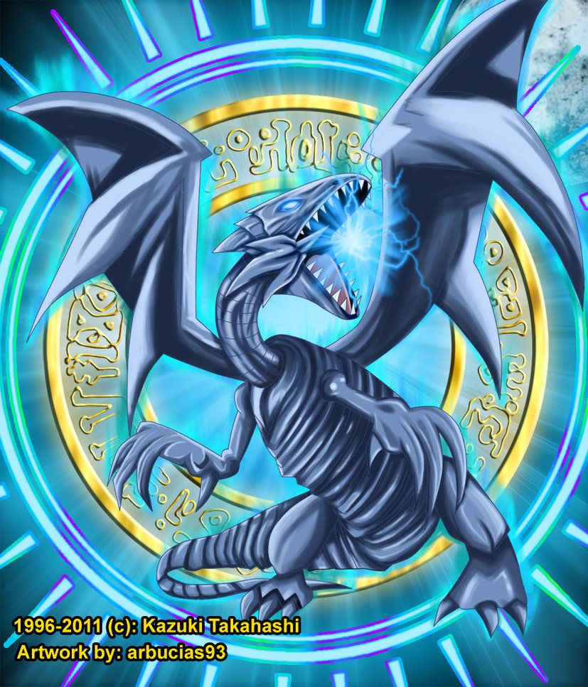 pics Wallpaper Blue Eyes White Dragon Art