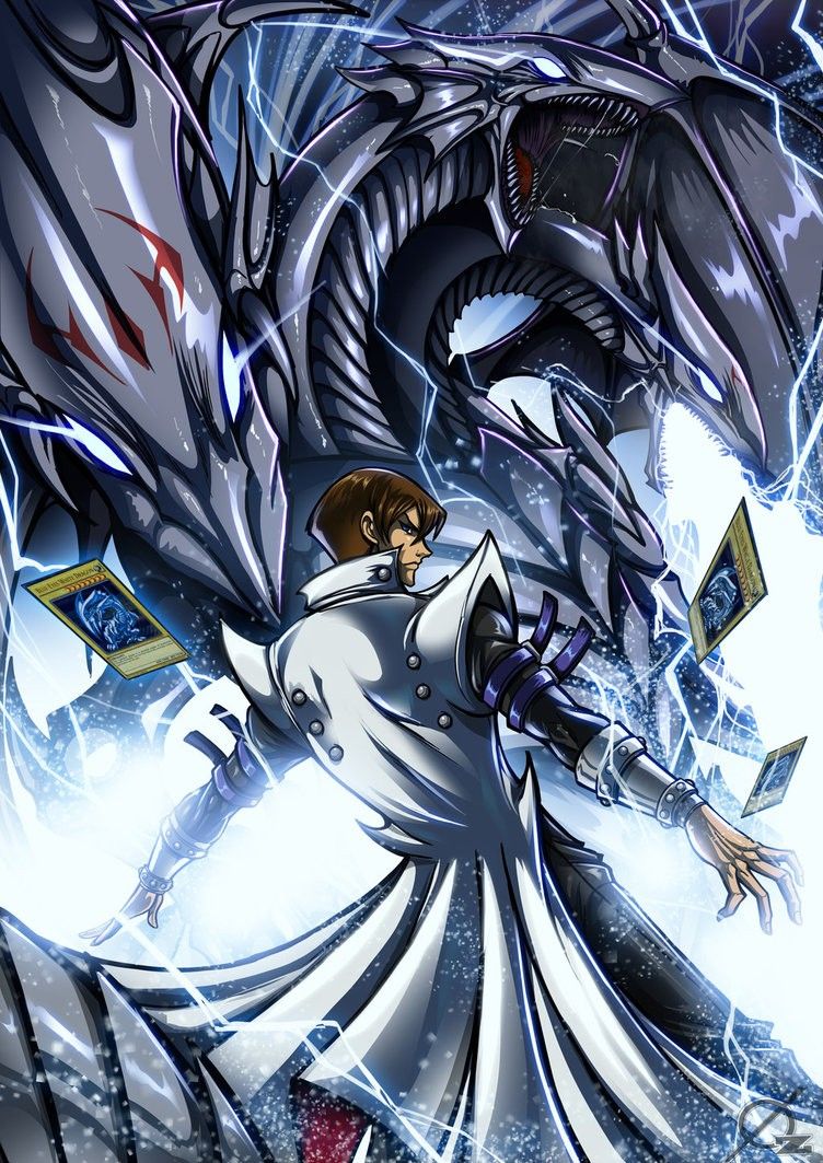 pics Wallpaper Blue Eyes White Dragon Art