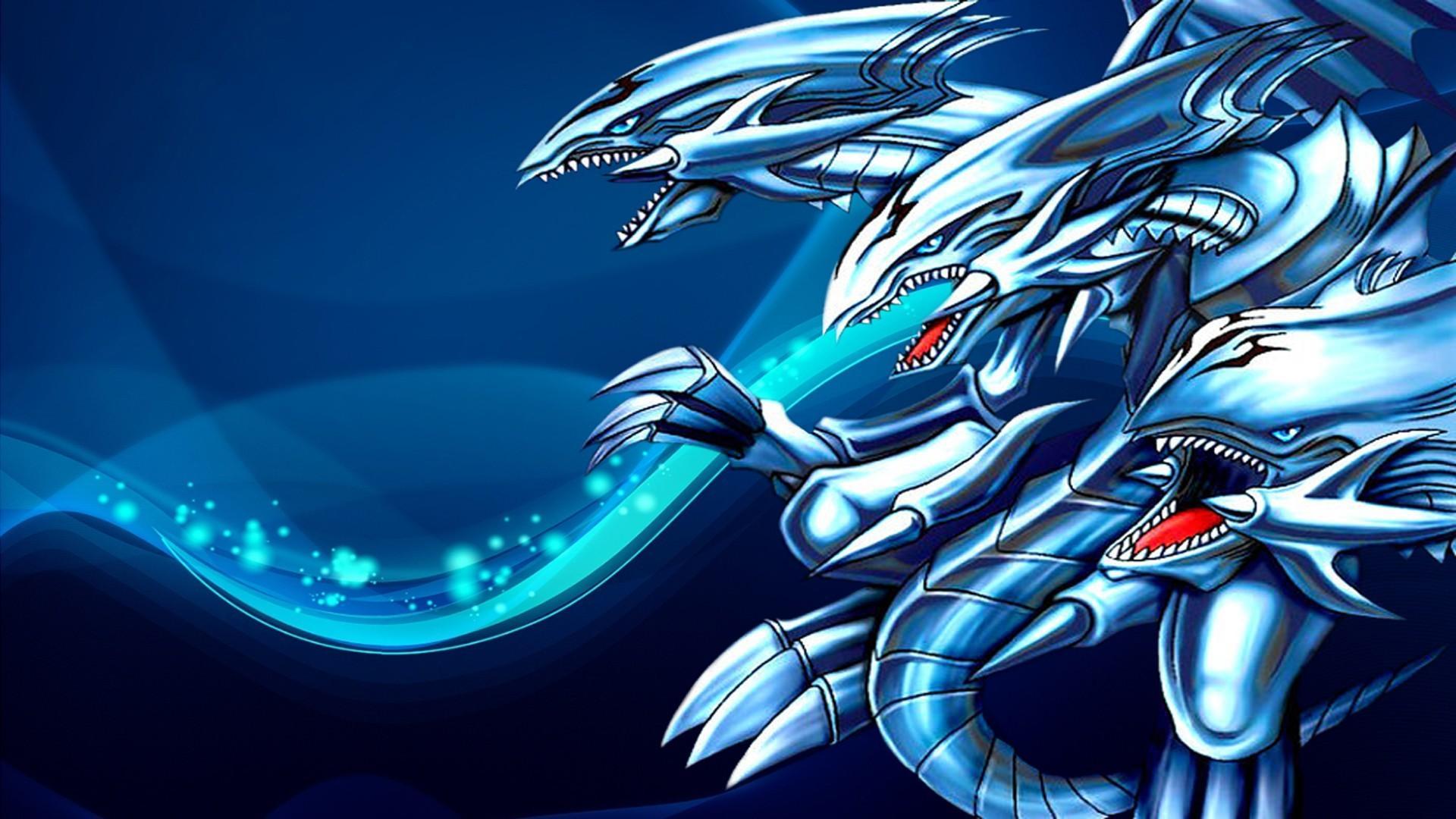 images Wallpaper Blue Eyes White Dragon Art