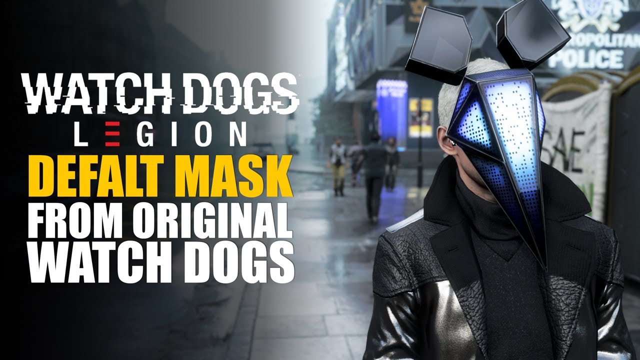 images Watch Dogs Defalt Mask