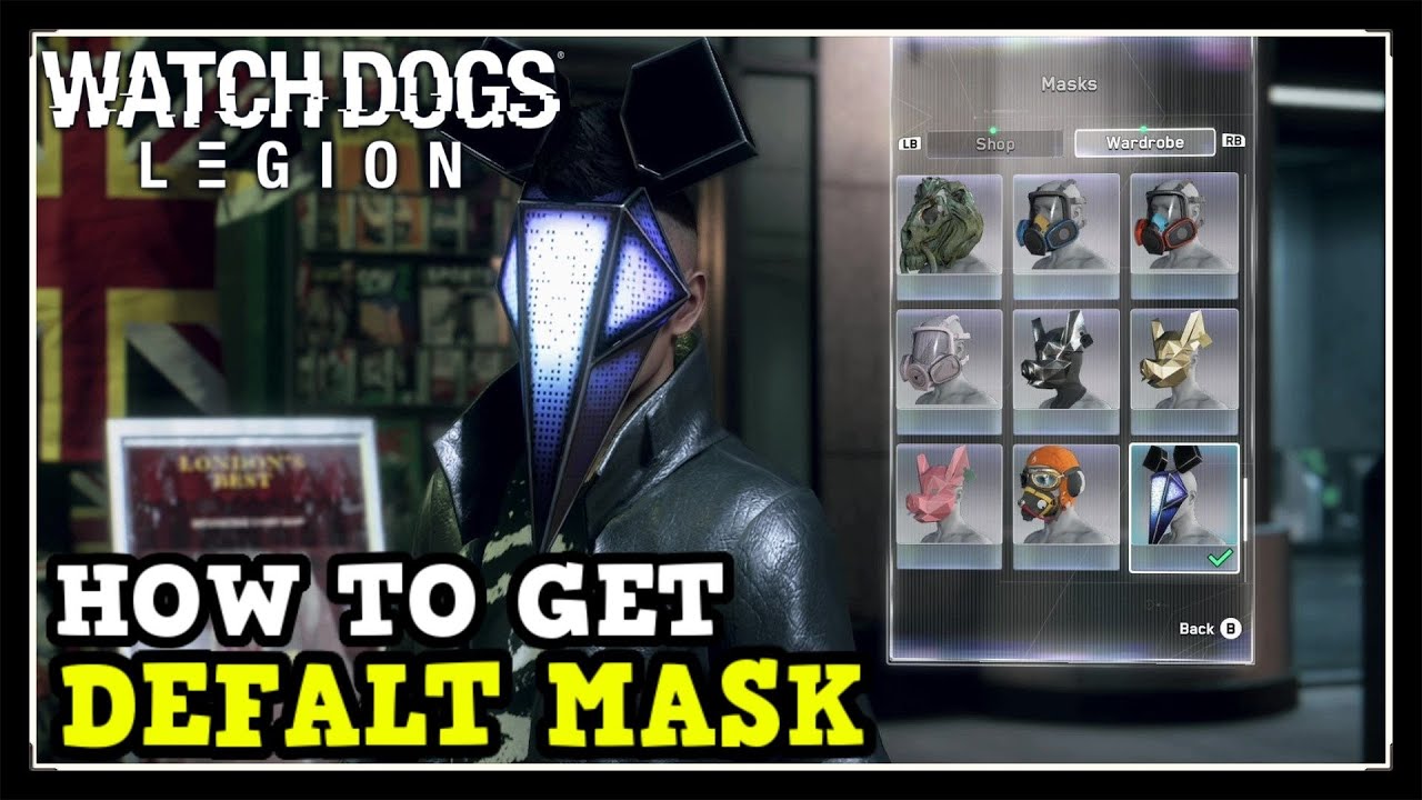 picture Watch Dogs Defalt Mask