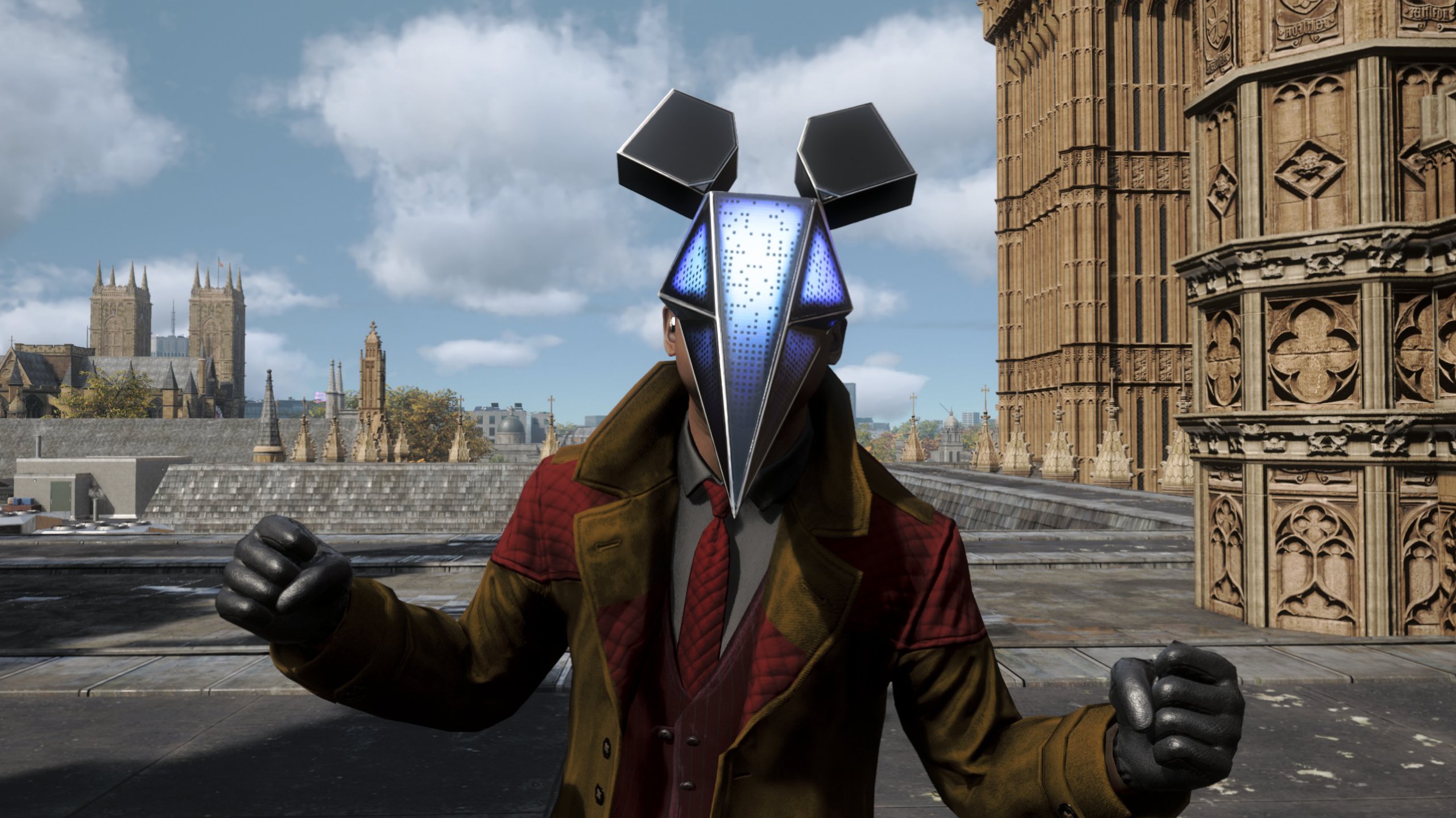 pix Watch Dogs Defalt Mask