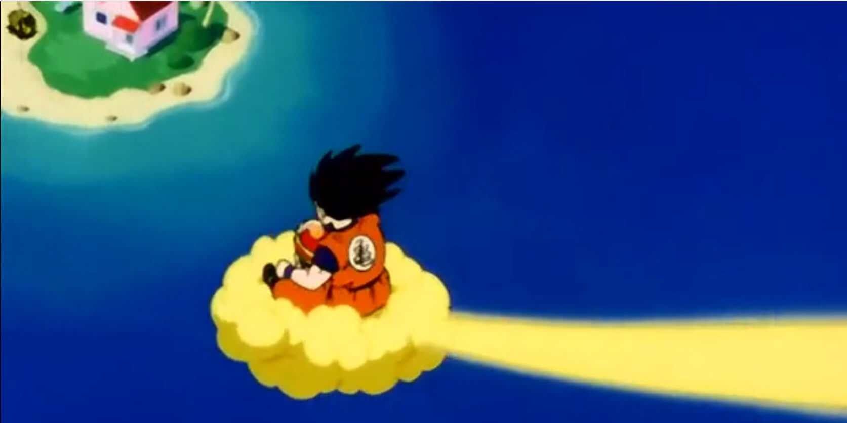 pic When Did Goku Learn To Fly