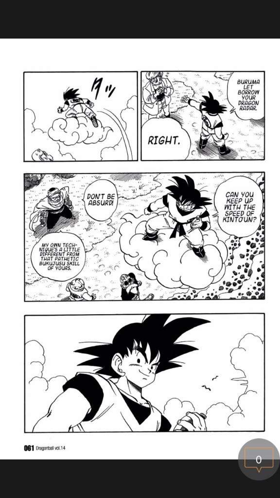 picture When Did Goku Learn To Fly