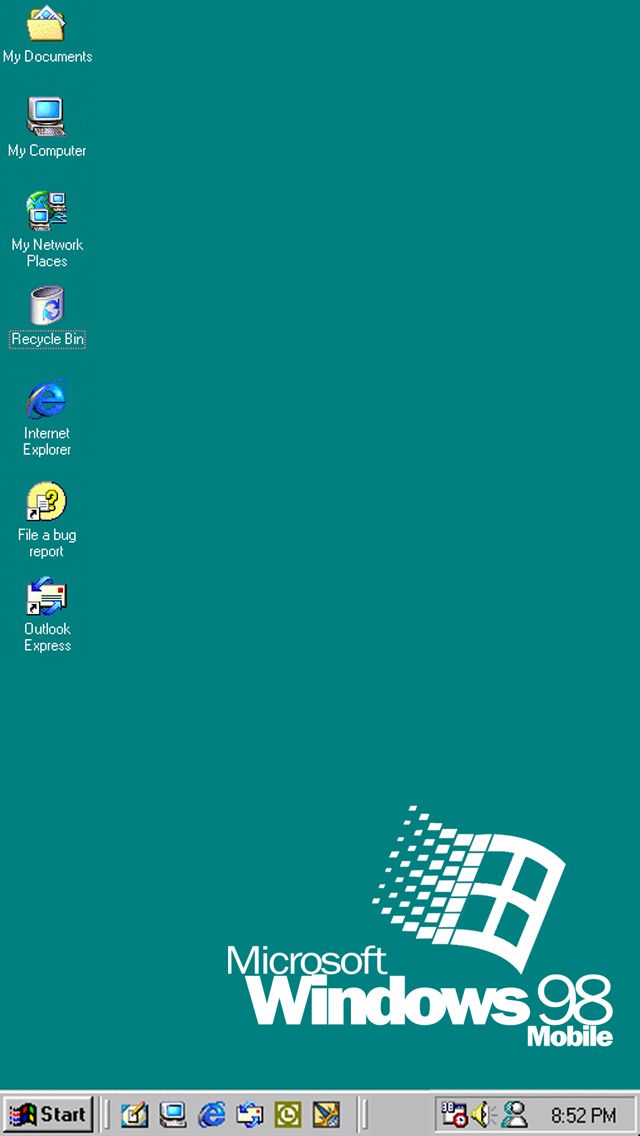 images Windows 98 Desktop Background