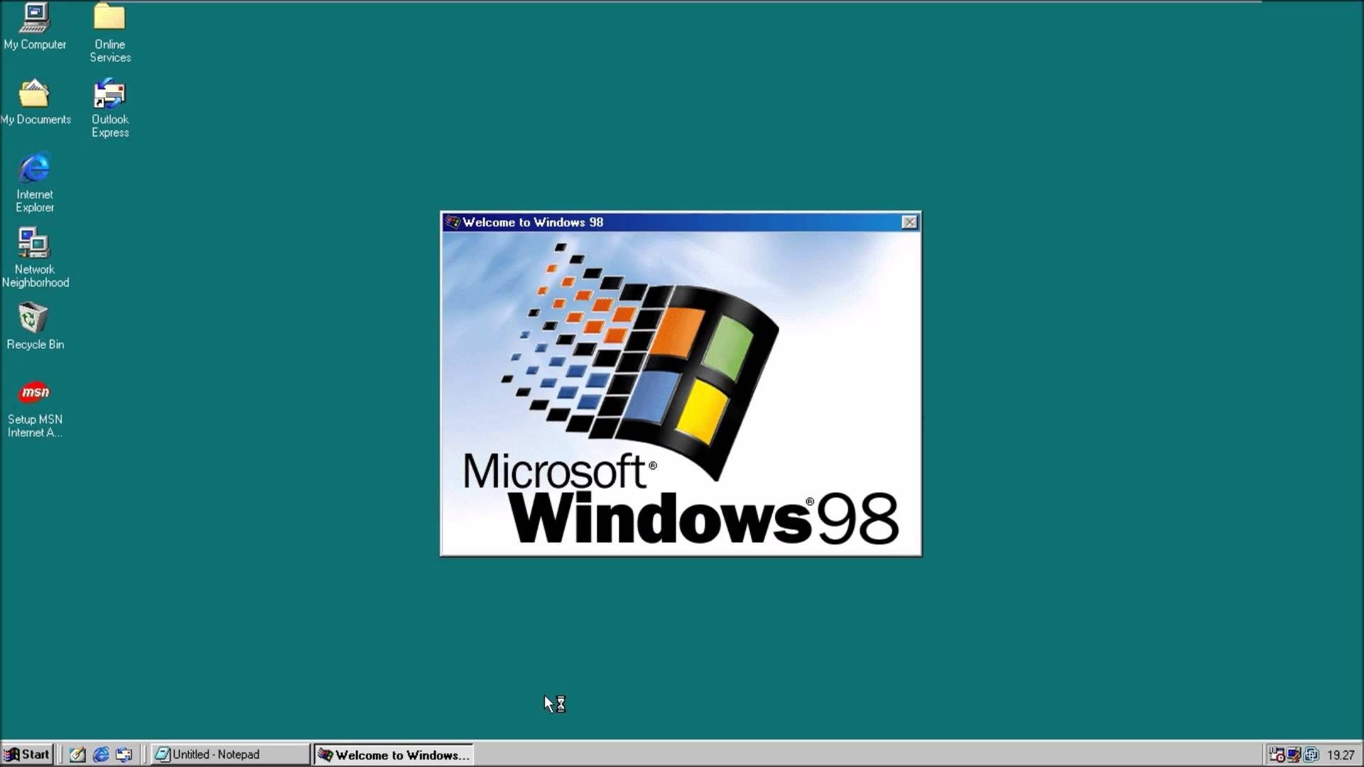 pics Windows 98 Desktop Background