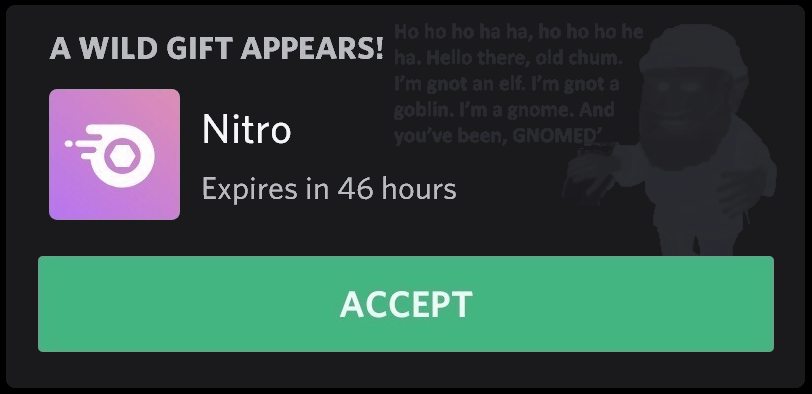 picture You've Been Gnomed Discord