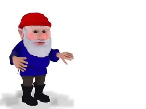 pix You've Been Gnomed Gif