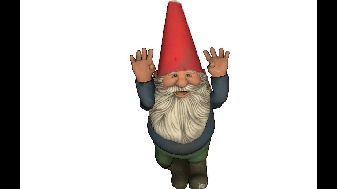 pix You've Been Gnomed Gif