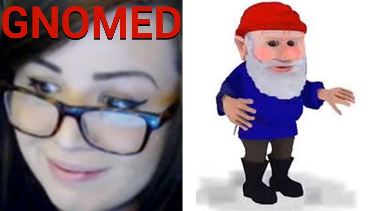 pix You've Just Been Gnomed